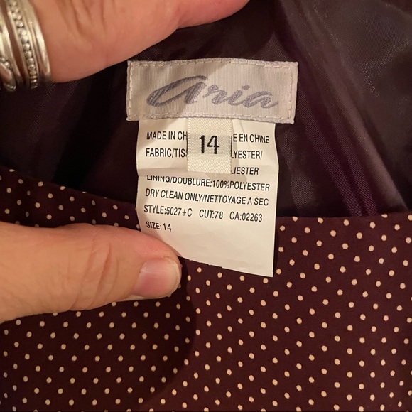 Cute polka dot dress - Picture 3 of 3